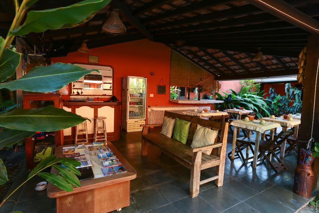 Pousada Isla Bonita Flat Ilhabela Buitenkant foto