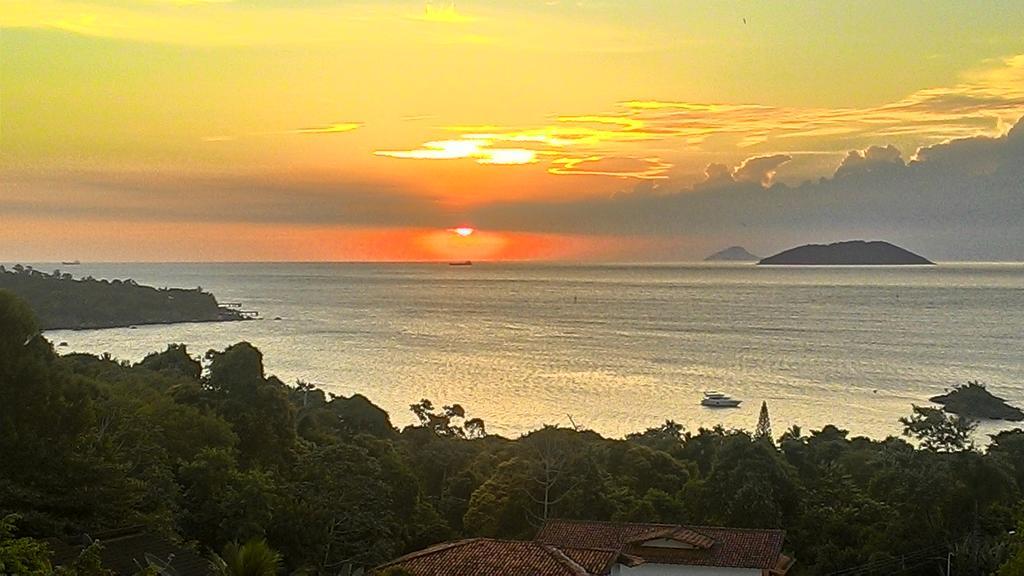 Pousada Isla Bonita Flat Ilhabela Buitenkant foto