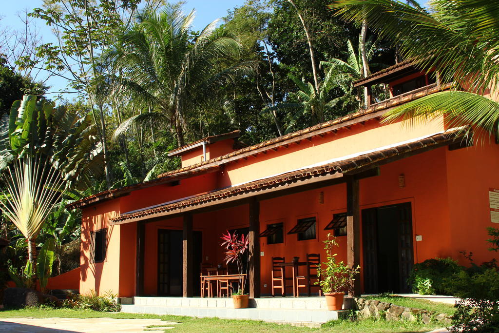 Pousada Isla Bonita Flat Ilhabela Buitenkant foto