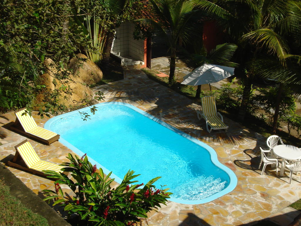 Pousada Isla Bonita Flat Ilhabela Buitenkant foto